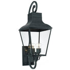 Crystorama - Dumont Four Light Outdoor Wall Mount - DUM-9804-GE - Canada Light Shop