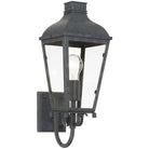 Crystorama - Dumont One Light Outdoor Wall Mount - DUM-9801-GE - Canada Light Shop