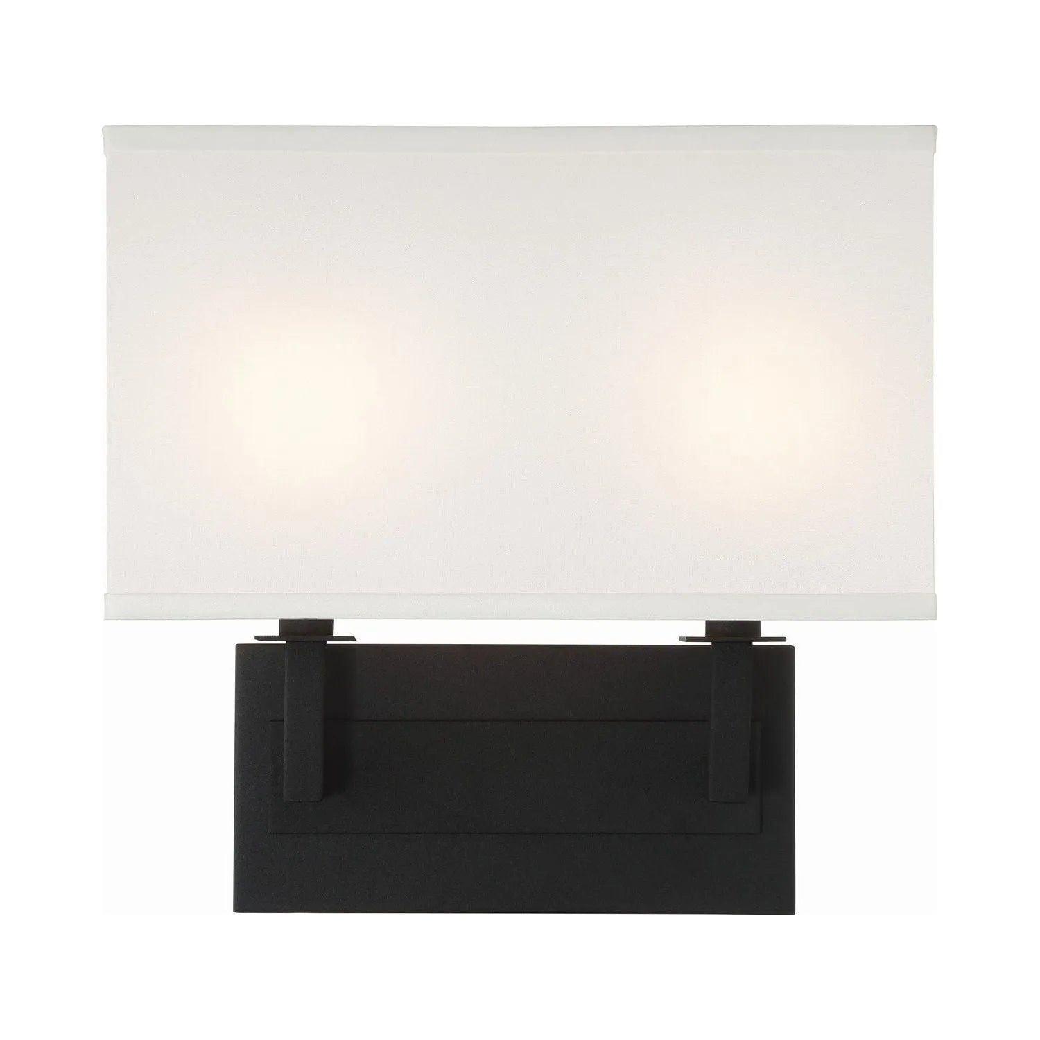 Crystorama - Durham Wall Sconce - DUR-A3542-BF - Canada Light Shop