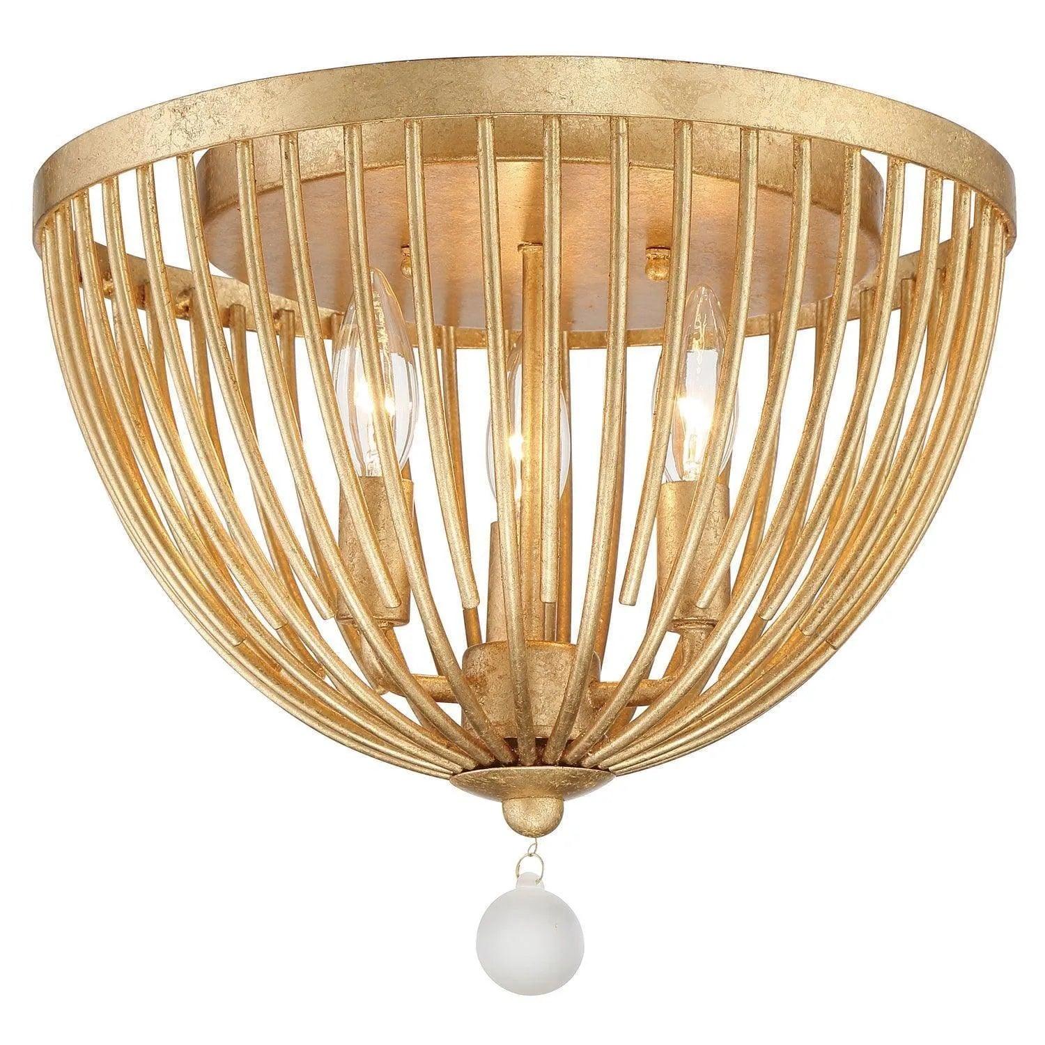 Crystorama - Duval Ceiling Mount - DUV-620-GA - Canada Light Shop