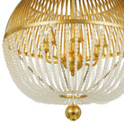 Crystorama - Duval Six Light Chandelier - DUV-626-GA - Canada Light Shop