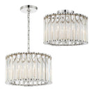 Crystorama - Elliot Ceiling Mount - ELL-B3004-PN_CEILING - Canada Light Shop