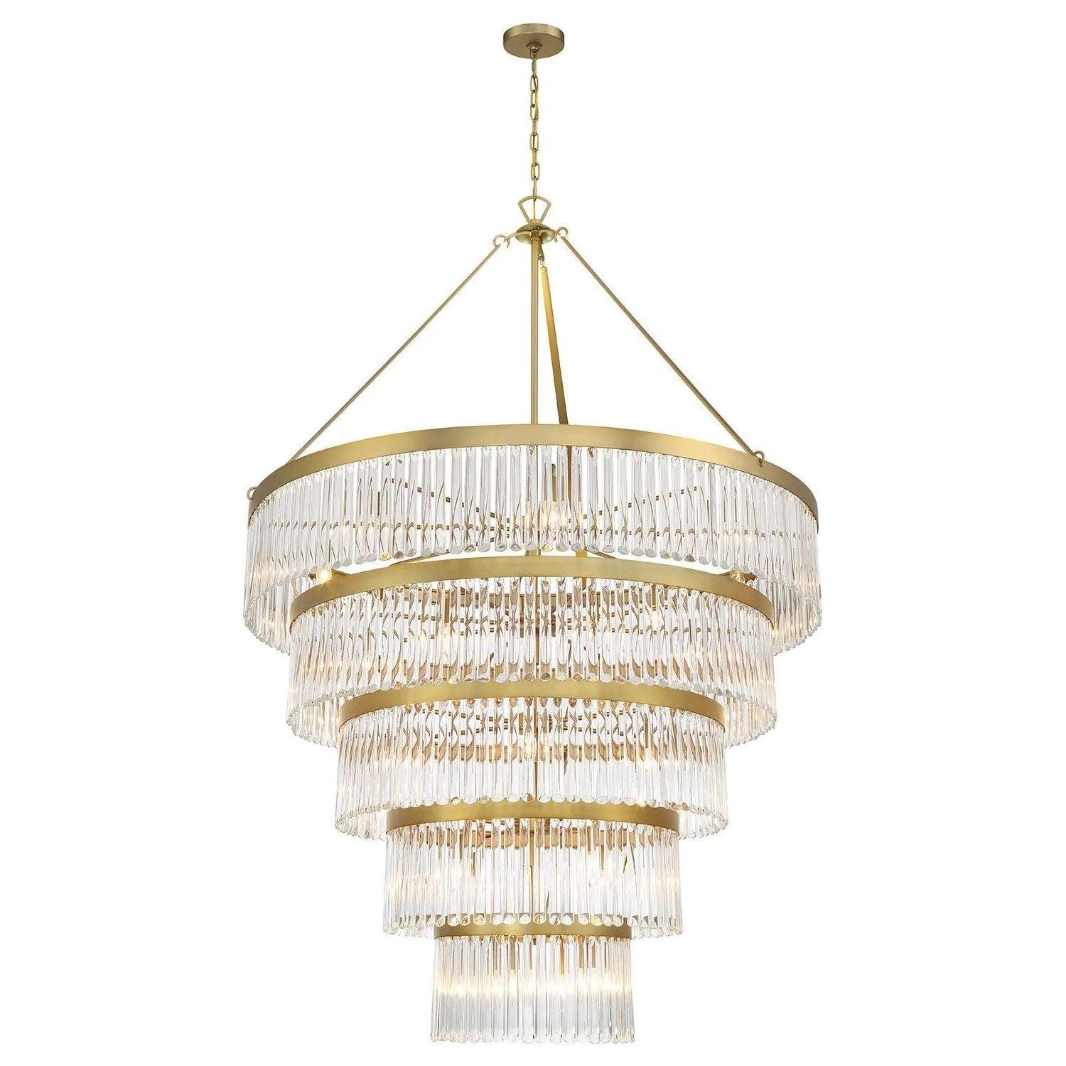 Crystorama - Emory Chandelier - EMO-5430-MG - Canada Light Shop