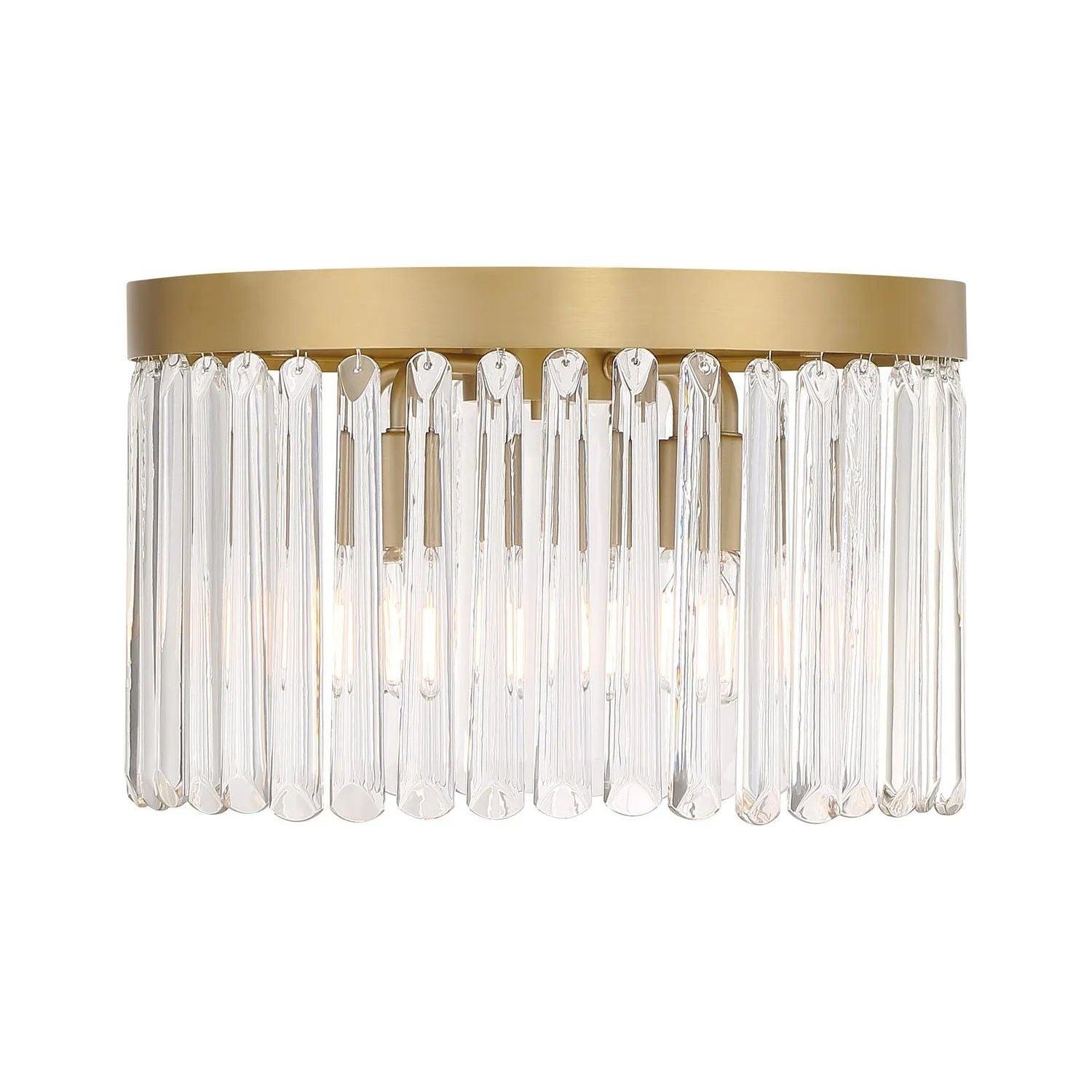 Crystorama - Emory Flush Mount - EMO-5400-BF - Canada Light Shop