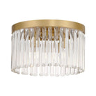 Crystorama - Emory Flush Mount - EMO-5400-MG - Canada Light Shop