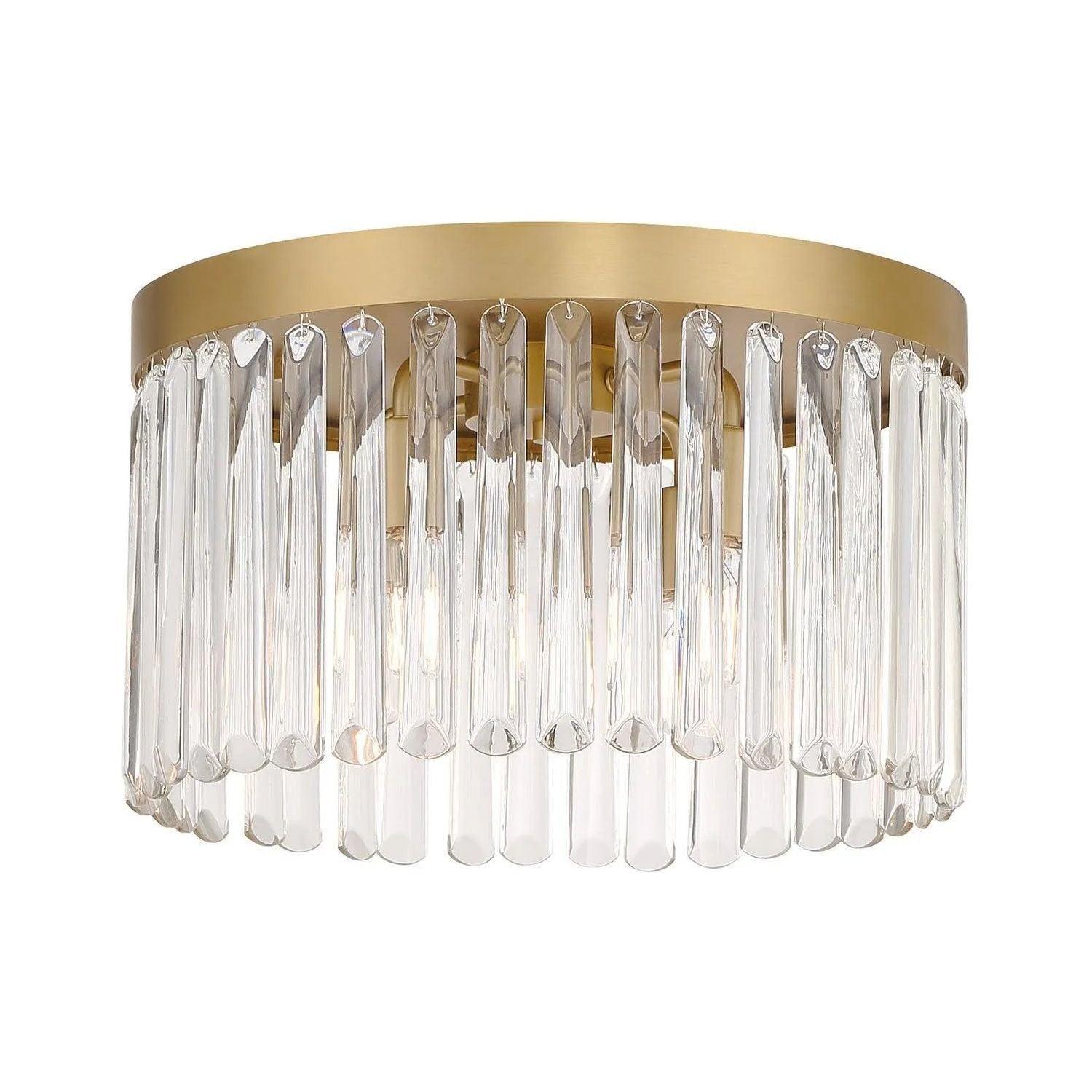 Crystorama - Emory Flush Mount - EMO-5400-MG - Canada Light Shop