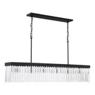 Crystorama - Emory Linear Chandelier - EMO-5407-BF - Canada Light Shop