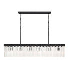 Crystorama - Emory Linear Chandelier - EMO-5407-BF - Canada Light Shop