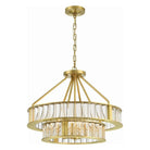 Crystorama - Farris Chandelier - FAR-6006-AG - Canada Light Shop