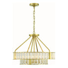 Crystorama - Farris Chandelier - FAR-6006-AG - Canada Light Shop