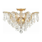Crystorama - Filmore Ceiling Mount - 4457-GA-CL-MWP - Canada Light Shop