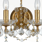 Crystorama - Filmore Wall Mount - 4452-GA-CL-MWP - Canada Light Shop