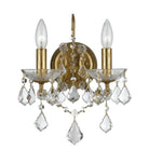 Crystorama - Filmore Wall Mount - 4452-GA-CL-S - Canada Light Shop