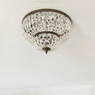 Crystorama - Four Light Ceiling Mount - 718-CH-CL-MWP - Canada Light Shop