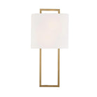 Crystorama - Fremont Wall Mount - FRE-422-VG - Canada Light Shop