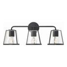 Crystorama - Fulton Bath Vanity - FUL-913-BK-CL - Canada Light Shop