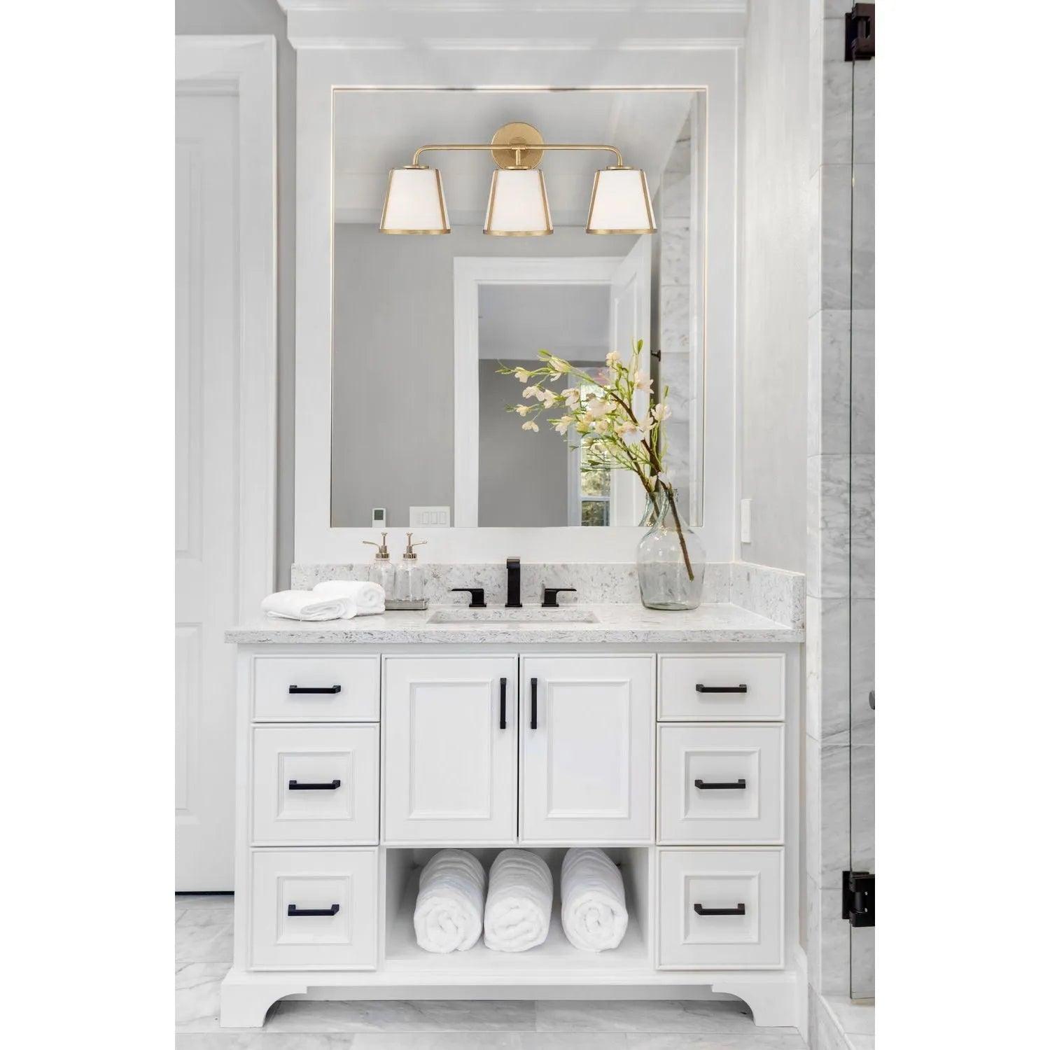 Crystorama - Fulton Bath Vanity - FUL-913-BK - Canada Light Shop