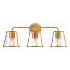 Crystorama - Fulton Bath Vanity - FUL-913-GA-CL - Canada Light Shop