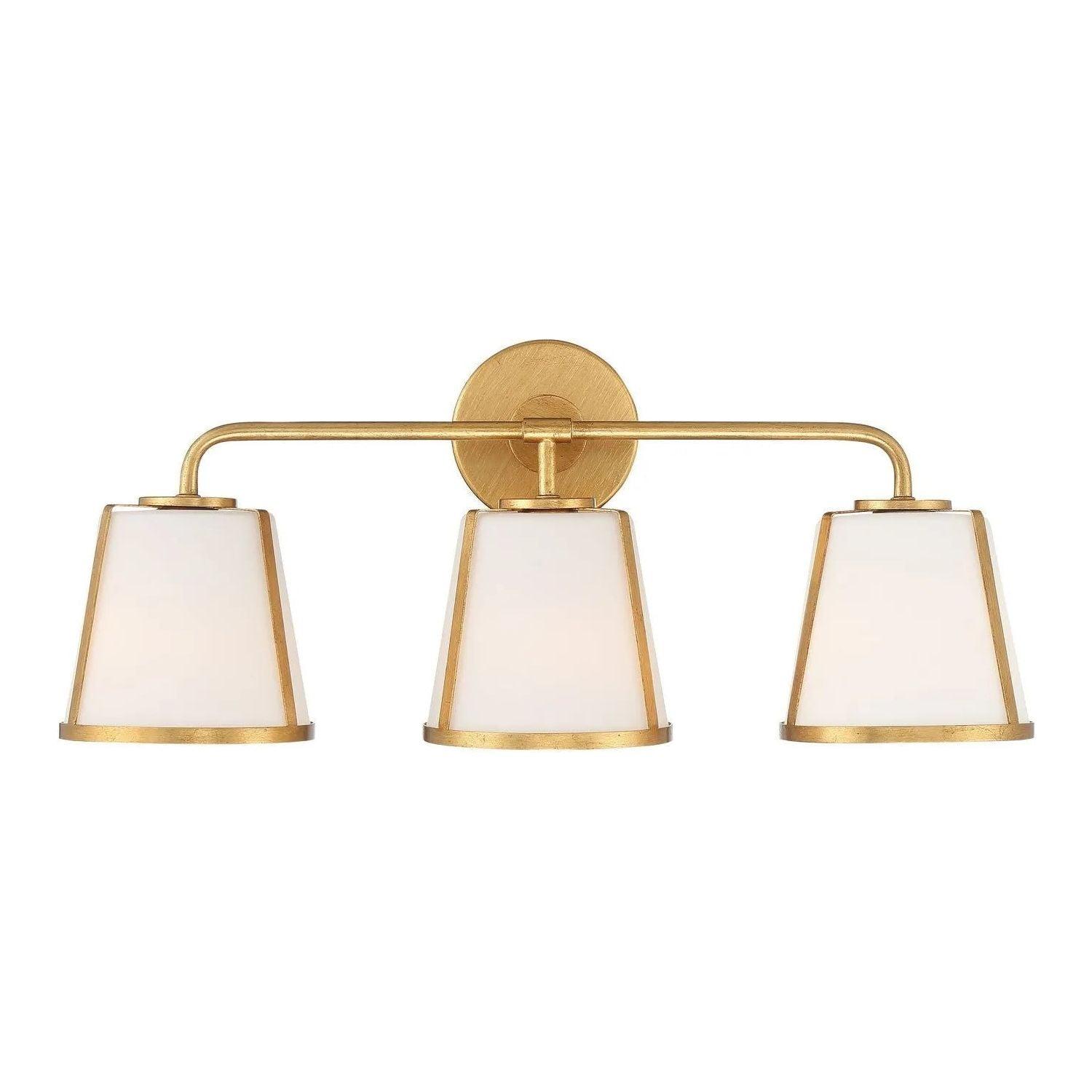 Crystorama - Fulton Bath Vanity - FUL-913-GA - Canada Light Shop
