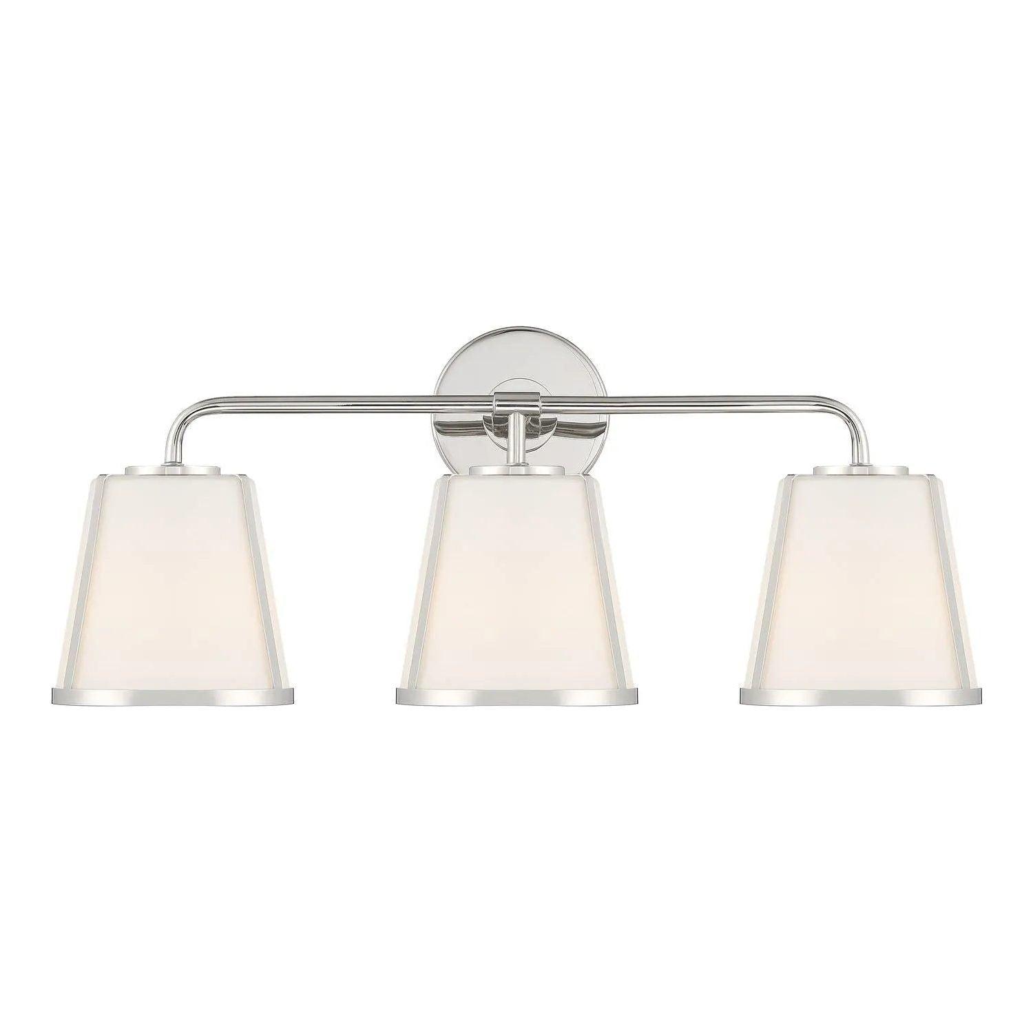 Crystorama - Fulton Bath Vanity - FUL-913-PN - Canada Light Shop