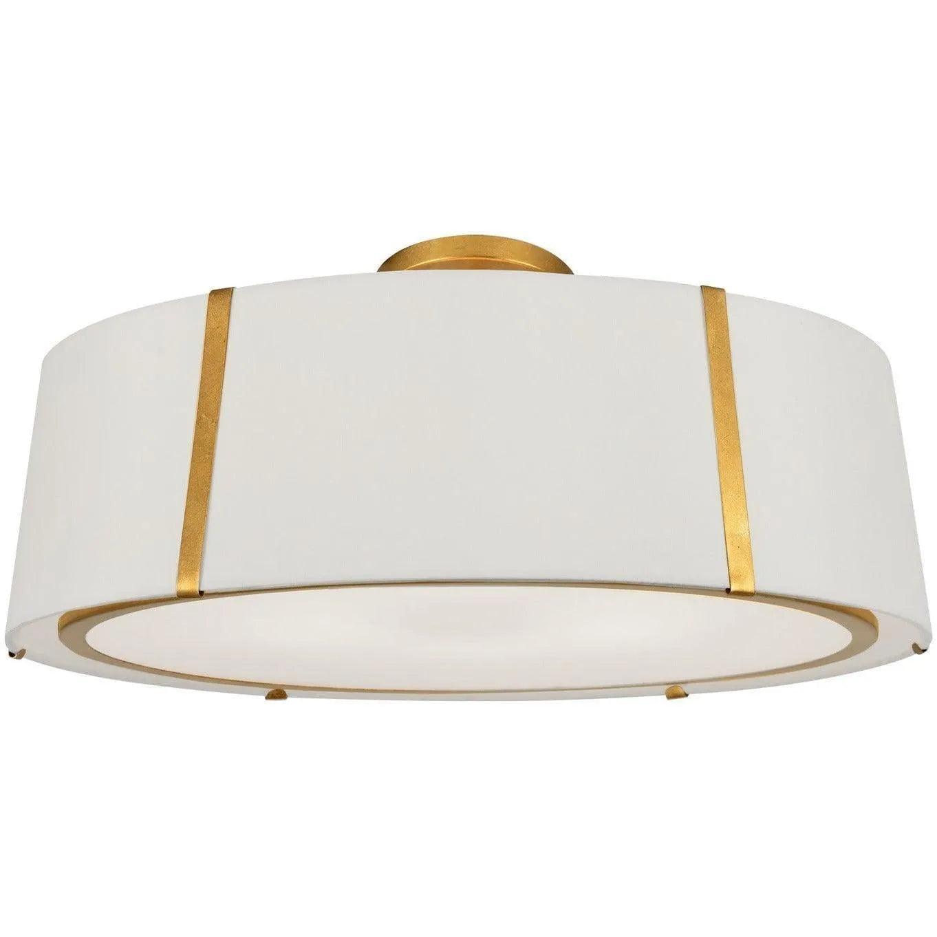 Crystorama - Fulton Six Light Ceiling Mount - FUL-907-GA_CEILING - Canada Light Shop