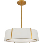 Crystorama - Fulton Six Light Chandelier - FUL-907-GA - Canada Light Shop