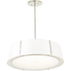 Crystorama - Fulton Six Light Chandelier - FUL-907-PN - Canada Light Shop
