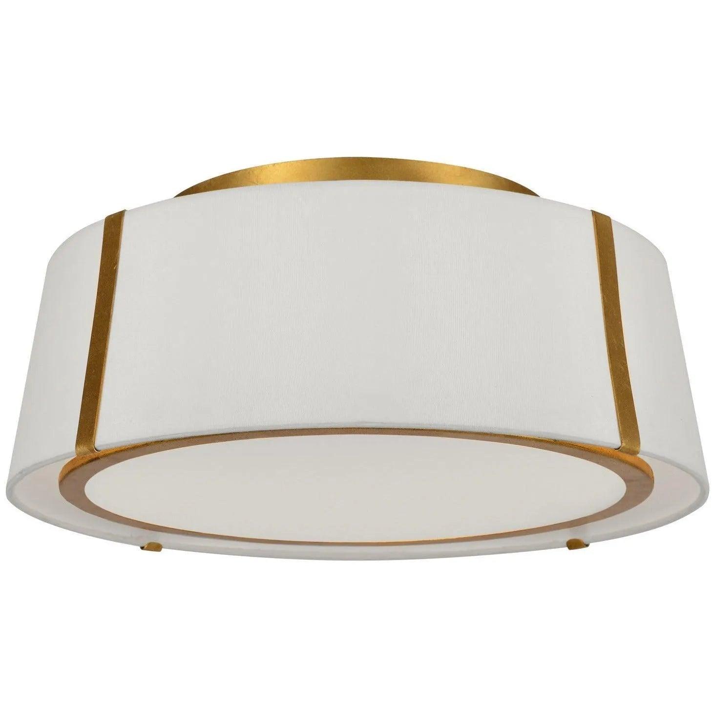 Crystorama - Fulton Three Light Ceiling Mount - FUL-905-GA - Canada Light Shop