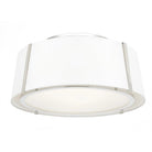 Crystorama - Fulton Three Light Ceiling Mount - FUL-905-PN - Canada Light Shop