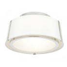 Crystorama - Fulton Two Light Ceiling Mount - FUL-903-PN - Canada Light Shop