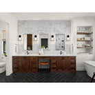 Crystorama - Fulton Wall Mount - FUL-911-BK - Canada Light Shop