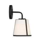 Crystorama - Fulton Wall Mount - FUL-911-BK - Canada Light Shop