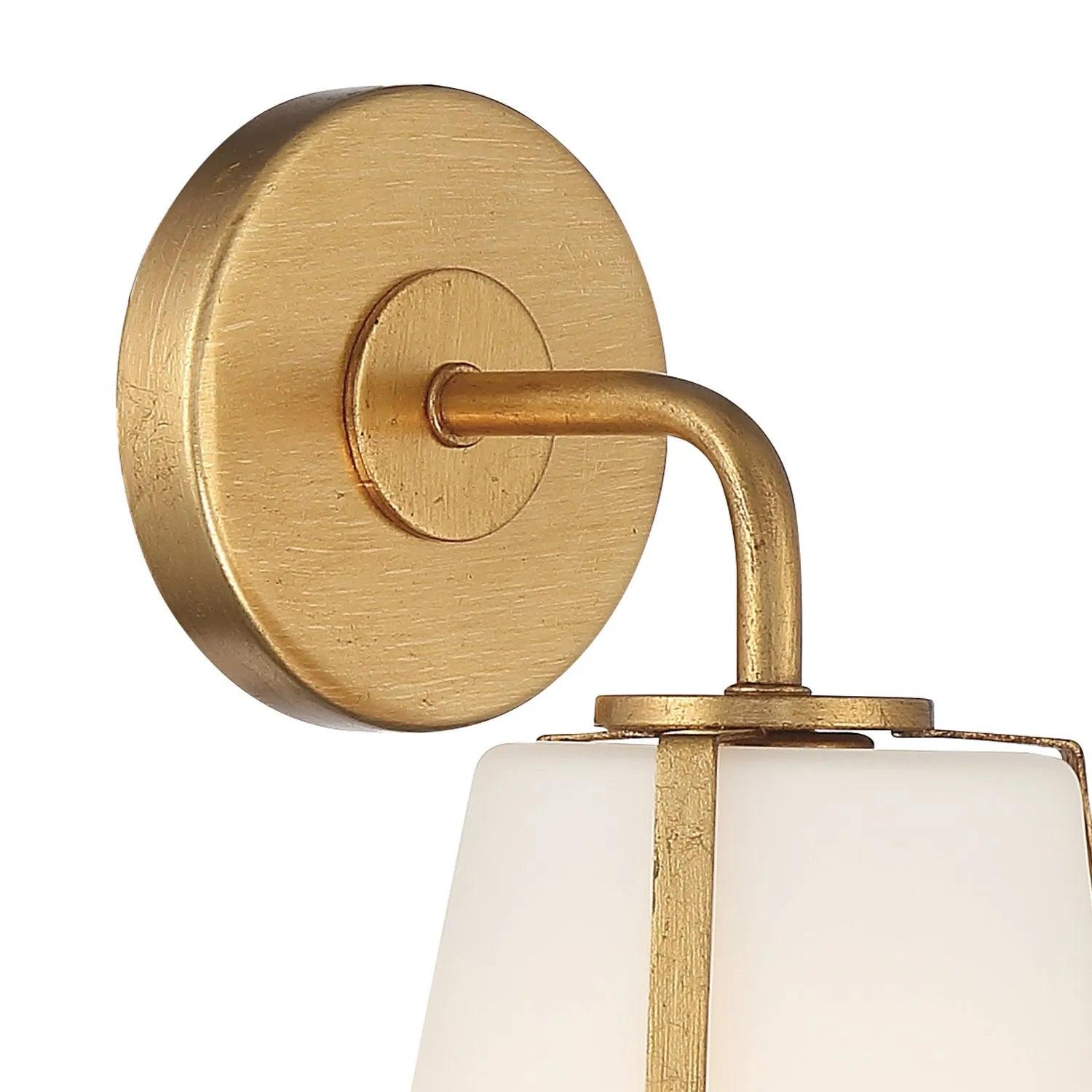 Crystorama - Fulton Wall Mount - FUL-911-BK - Canada Light Shop