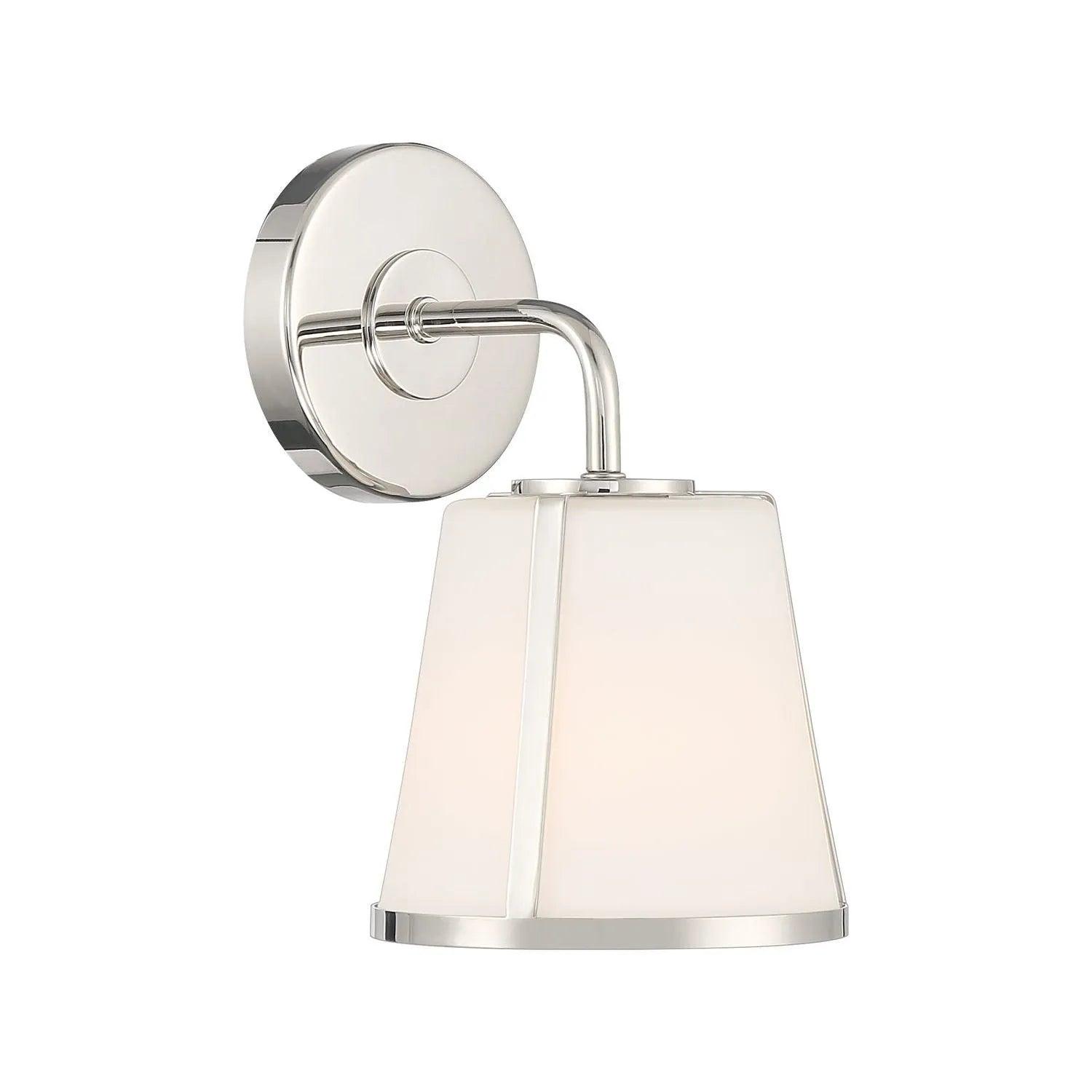 Crystorama - Fulton Wall Mount - FUL-911-BK - Canada Light Shop