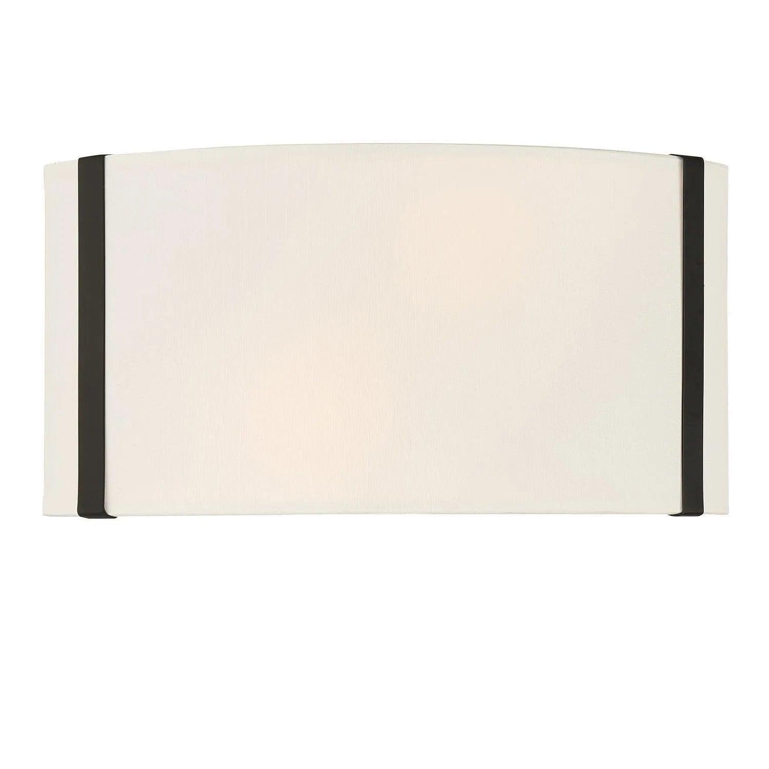 Crystorama - Fulton Wall Mount - FUL-911-BK - Canada Light Shop