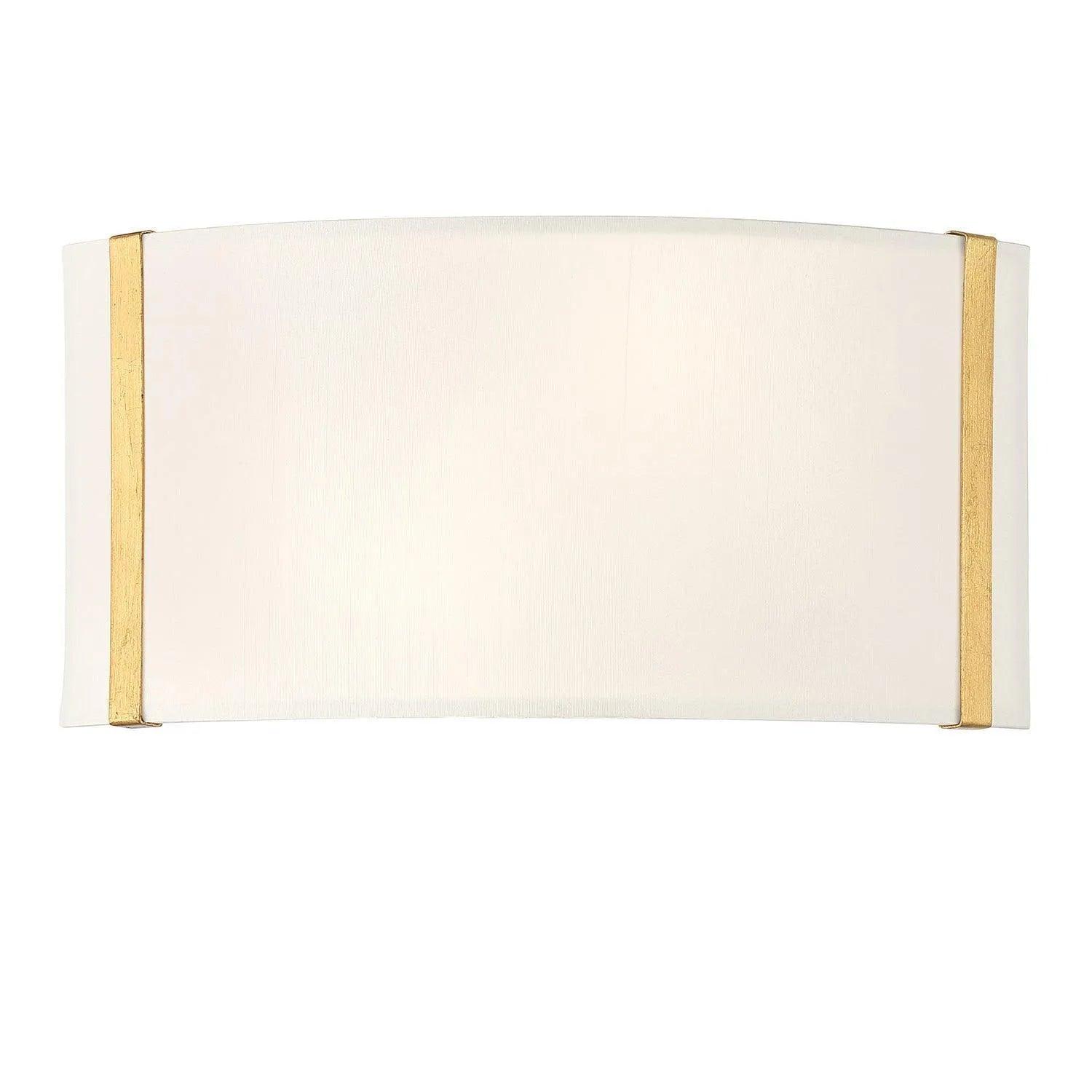 Crystorama - Fulton Wall Mount - FUL-911-BK - Canada Light Shop
