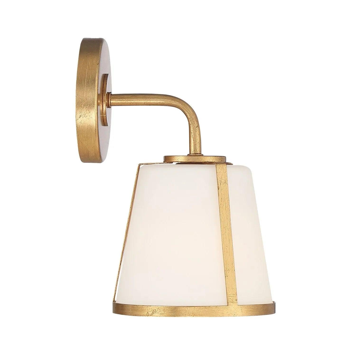 Crystorama - Fulton Wall Mount - FUL-911-GA - Canada Light Shop
