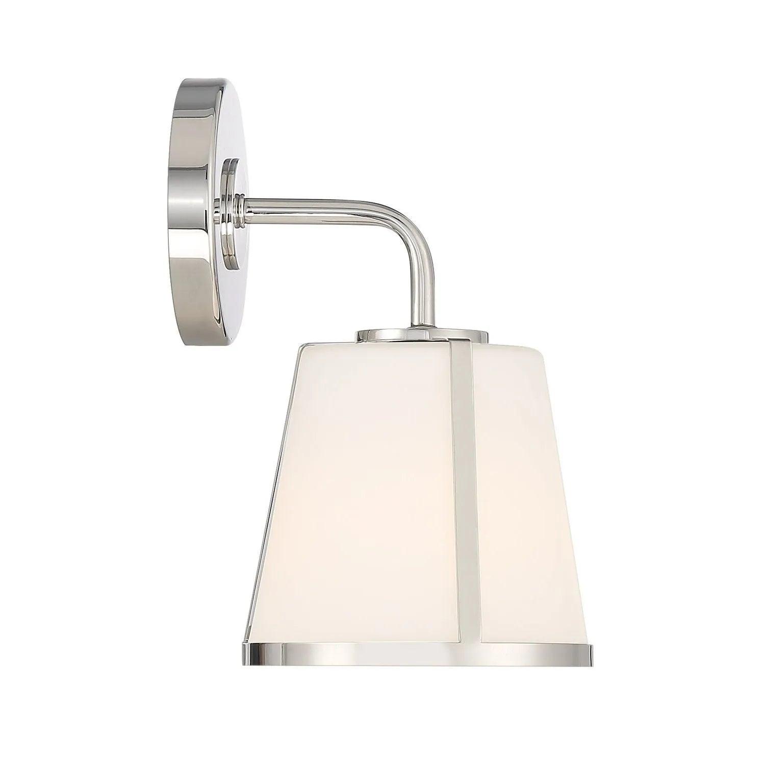 Crystorama - Fulton Wall Mount - FUL-911-PN - Canada Light Shop