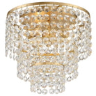 Crystorama - Gabrielle Ceiling Mount - GAB-B7303-GA - Canada Light Shop