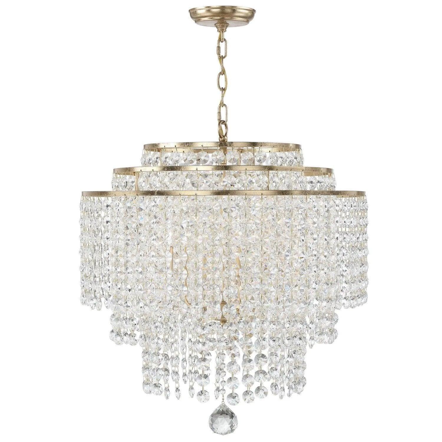 Crystorama - Gabrielle Chandelier - GAB-B7305-GA - Canada Light Shop