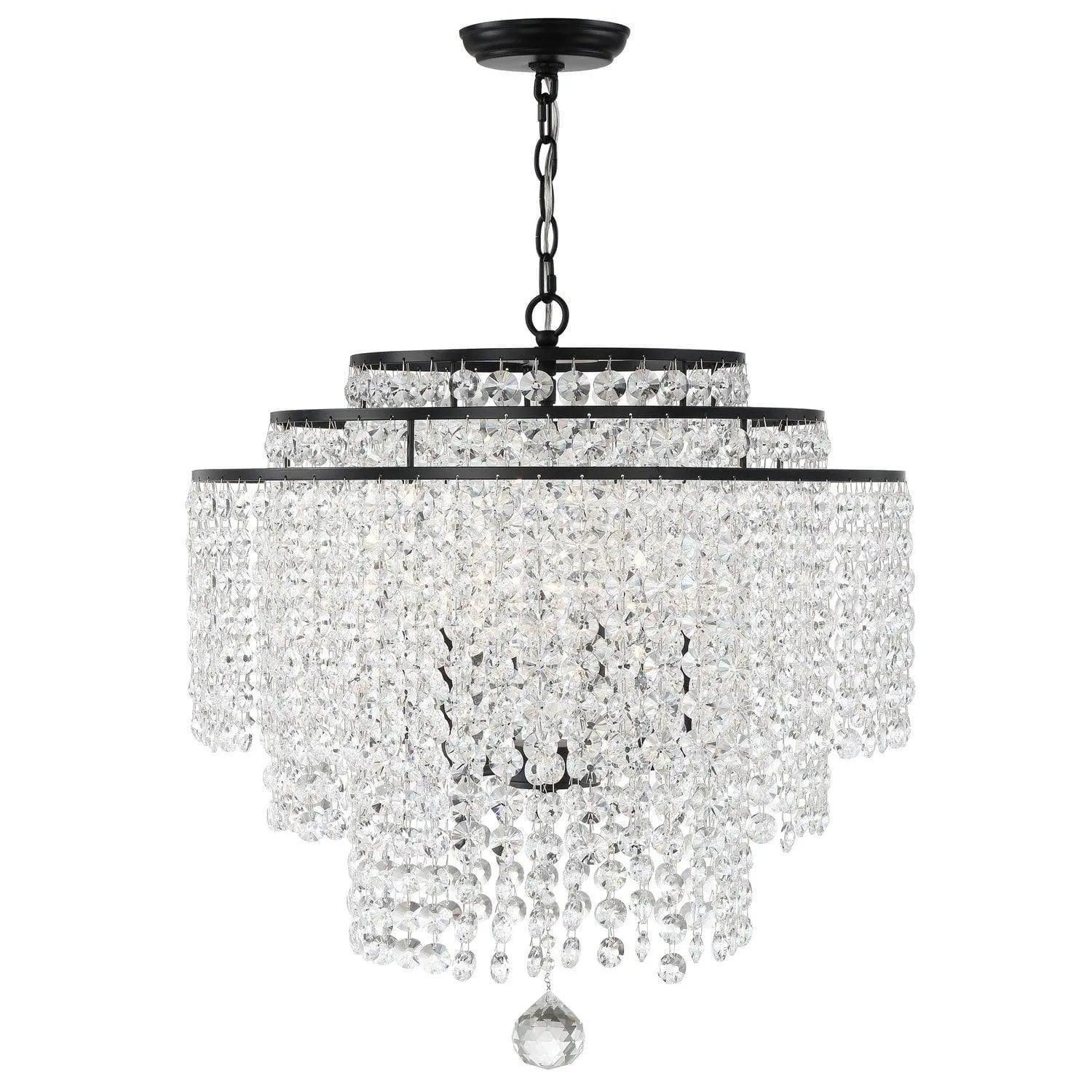 Crystorama - Gabrielle Chandelier - GAB-B7305-MK - Canada Light Shop
