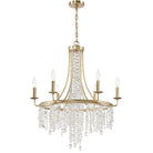 Crystorama - Gabrielle Chandelier - GAB-B7306-GA - Canada Light Shop