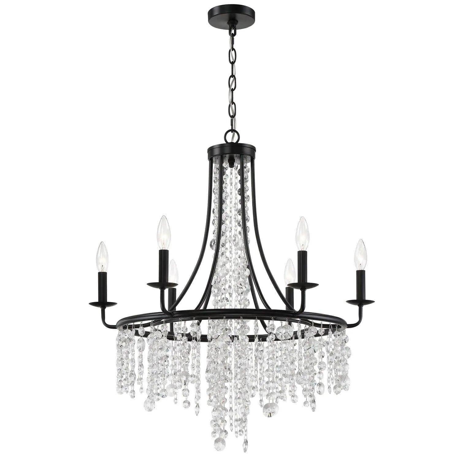 Crystorama - Gabrielle Chandelier - GAB-B7306-MK - Canada Light Shop