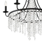 Crystorama - Gabrielle Chandelier - GAB-B7312-GA - Canada Light Shop