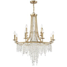 Crystorama - Gabrielle Chandelier - GAB-B7312-GA - Canada Light Shop