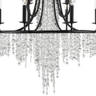 Crystorama - Gabrielle Chandelier - GAB-B7312-GA - Canada Light Shop