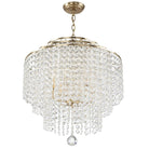 Crystorama - Gabrielle Chandelier - GAB-B7312-GA - Canada Light Shop