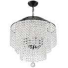 Crystorama - Gabrielle Chandelier - GAB-B7312-GA - Canada Light Shop