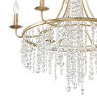 Crystorama - Gabrielle Chandelier - GAB-B7312-GA - Canada Light Shop