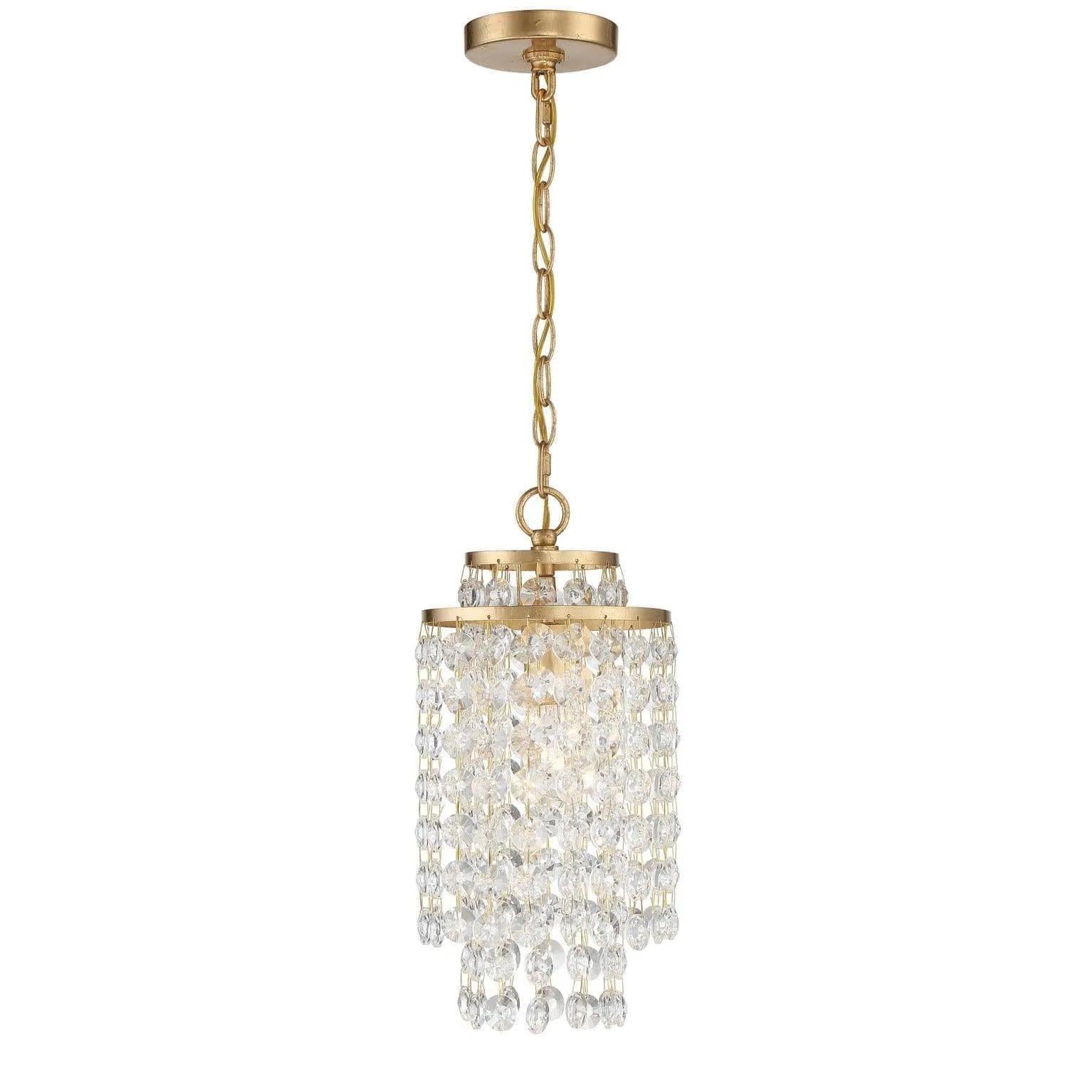 Crystorama - Gabrielle Pendant - GAB-B7301-GA - Canada Light Shop